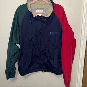 Vintage Munsingwear Colorblock Windbreaker Jacket